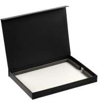 Коробка Roomy с ложементом для плакетки, черная