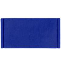 Лейбл из ПВХ Dzeta, S, синий