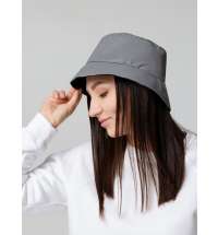 Панама Manifest из светоотражающей ткани, серая