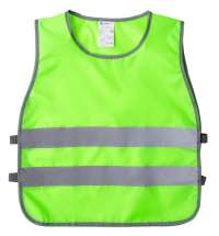 Жилет светоотражающий детский Spotlight, желтый неон