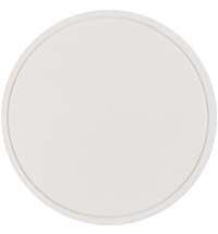 Лейбл из ПВХ Dzeta Round, M, белый