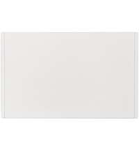 Лейбл из ПВХ Dzeta, L, белый