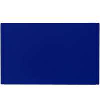 Лейбл из ПВХ Dzeta, L, синий