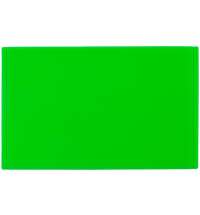 Лейбл из ПВХ Dzeta, L, зеленый неон