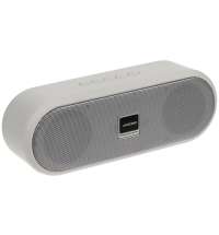 Беспроводная стереоколонка Uniscend Roombox, светло-серая
