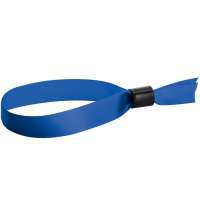 Несъемный браслет Seccur, синий