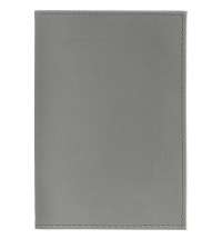 Обложка для паспорта Nubuk, светло-серая