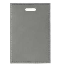 Чехол для пропуска Nubuk, светло-серый