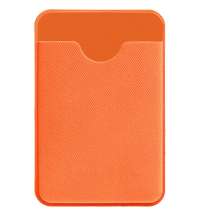 Чехол для карты на телефон Devon, оранжевый