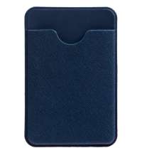 Чехол для карты на телефон Devon, синий