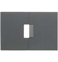 Папка-планшет Devon, светло-серая