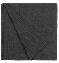 Плед Trenza, темно-серый