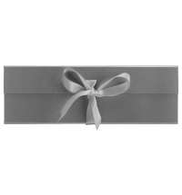 Коробка разборная на магнитах с лентами