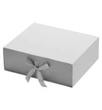 Коробка разборная на магнитах с лентами