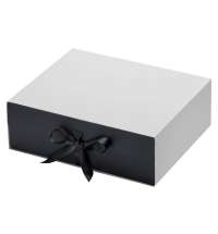 Коробка разборная на магнитах с лентами