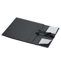 Коробка разборная на магнитах с лентами