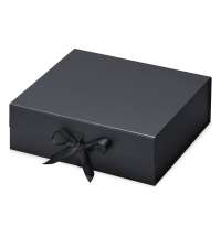 Коробка разборная на магнитах с лентами