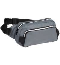 Поясная сумка Tabby, серая