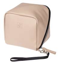 Дорожная косметичка Cubo, бежевая
