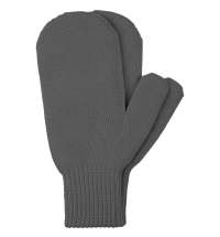 Варежки Life Explorer, темно-серые (графит)