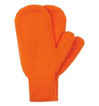 Варежки Life Explorer, оранжевые