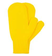 Варежки Life Explorer, желтые