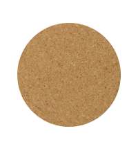 Набор костеров из пробки в хлопковом мешке &laquo;Bali&raquo;