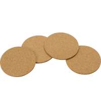 Набор костеров из пробки в хлопковом мешке &laquo;Bali&raquo;