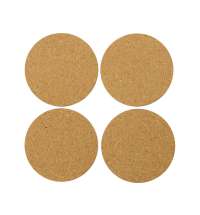 Набор костеров из пробки в хлопковом мешке &laquo;Bali&raquo;