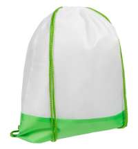 Рюкзак детский Classna, белый с зеленым