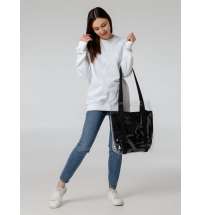 Шопер Clarity с органайзером, черный