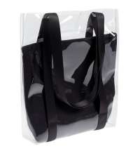 Шопер Clarity с органайзером, черный