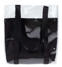 Шопер Clarity с органайзером, черный