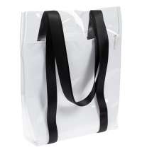 Шопер Clarity с органайзером, белый