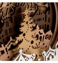 Светильник Merry Christmas