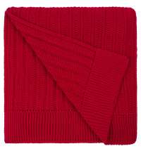 Плед Termoment, красный