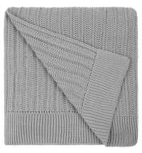 Плед Termoment, светло-серый