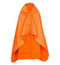 Плед-пончо для пикника SnapCoat, оранжевый