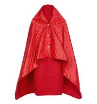 Плед-пончо для пикника SnapCoat, красный