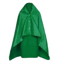 Плед-пончо для пикника SnapCoat, зеленый