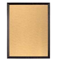 Плакетка Plaque, большая, венге с золотистым шильдом