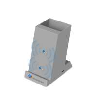 Настольное беспроводное зарядное устройство «Glow Box»