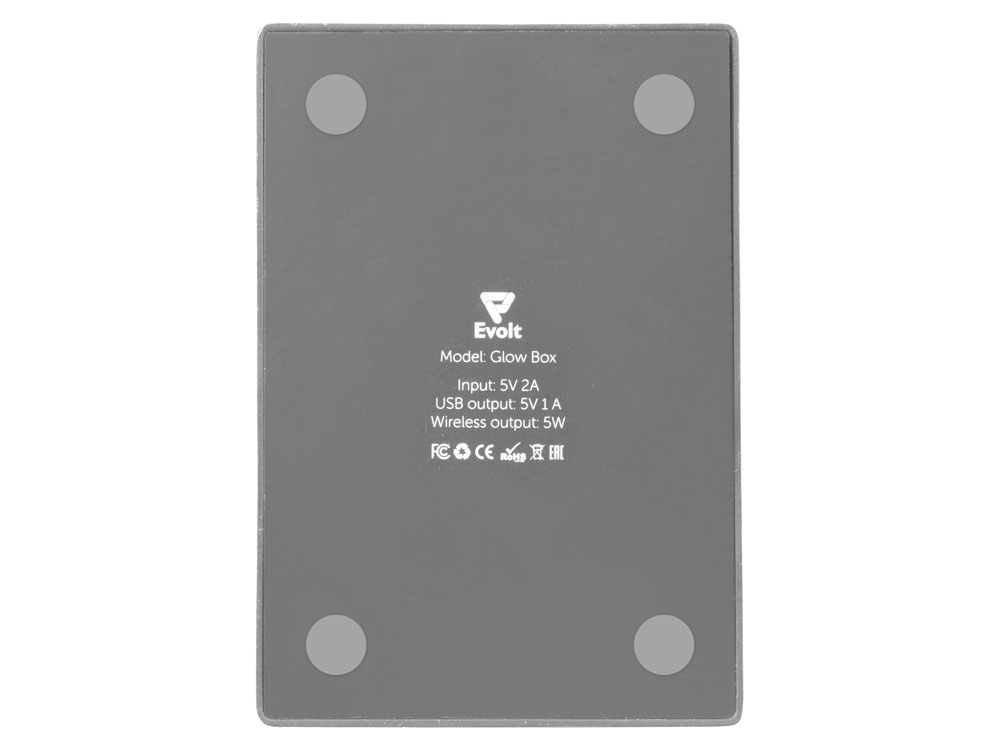 Настольное беспроводное зарядное устройство &laquo;Glow Box&raquo;