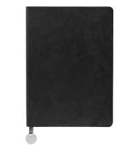 Ежедневник Lafite, недатированный, черный
