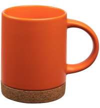 Кружка Corky, оранжевая