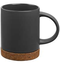 Кружка Corky, серая