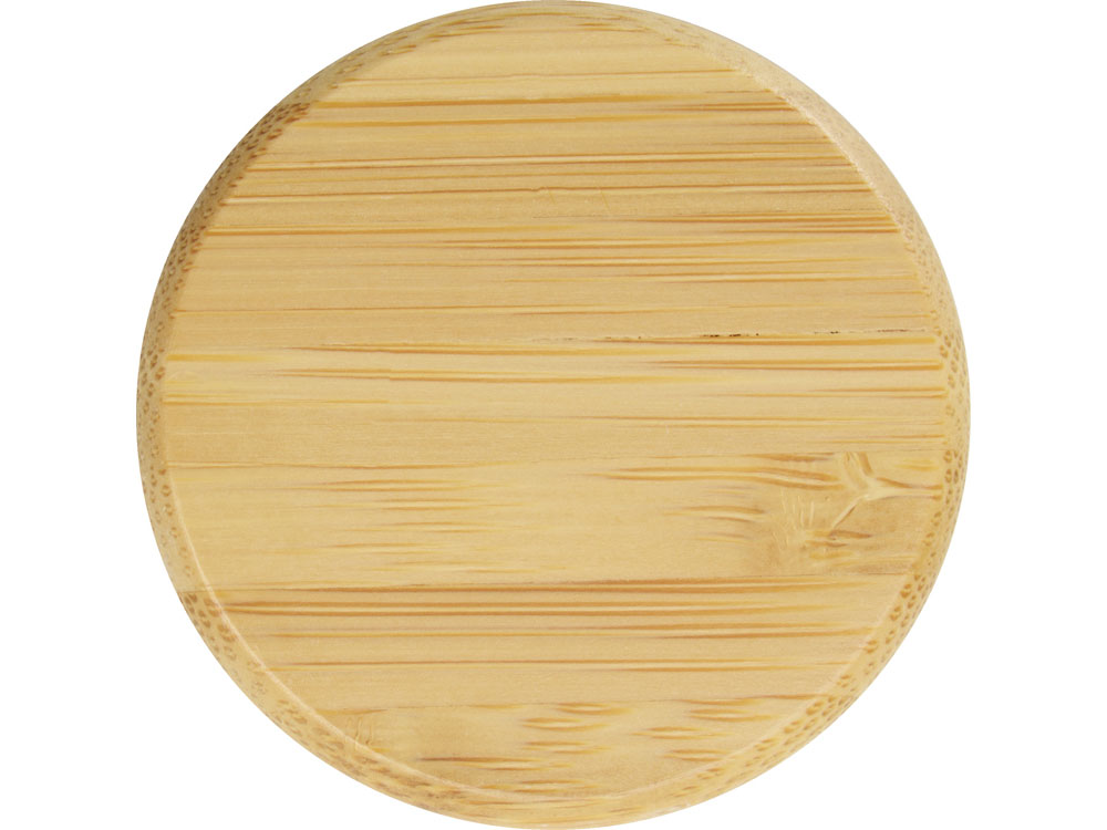 Стеклянная бутылка с бамбуковой крышкой &laquo;Foggy&raquo;, 600 мл