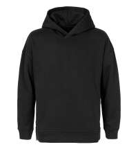 Худи оверсайз унисекс Tolla, черное