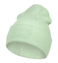 Шапка Real Rib, зеленая (мятная)
