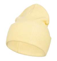 Шапка Real Rib, желтая